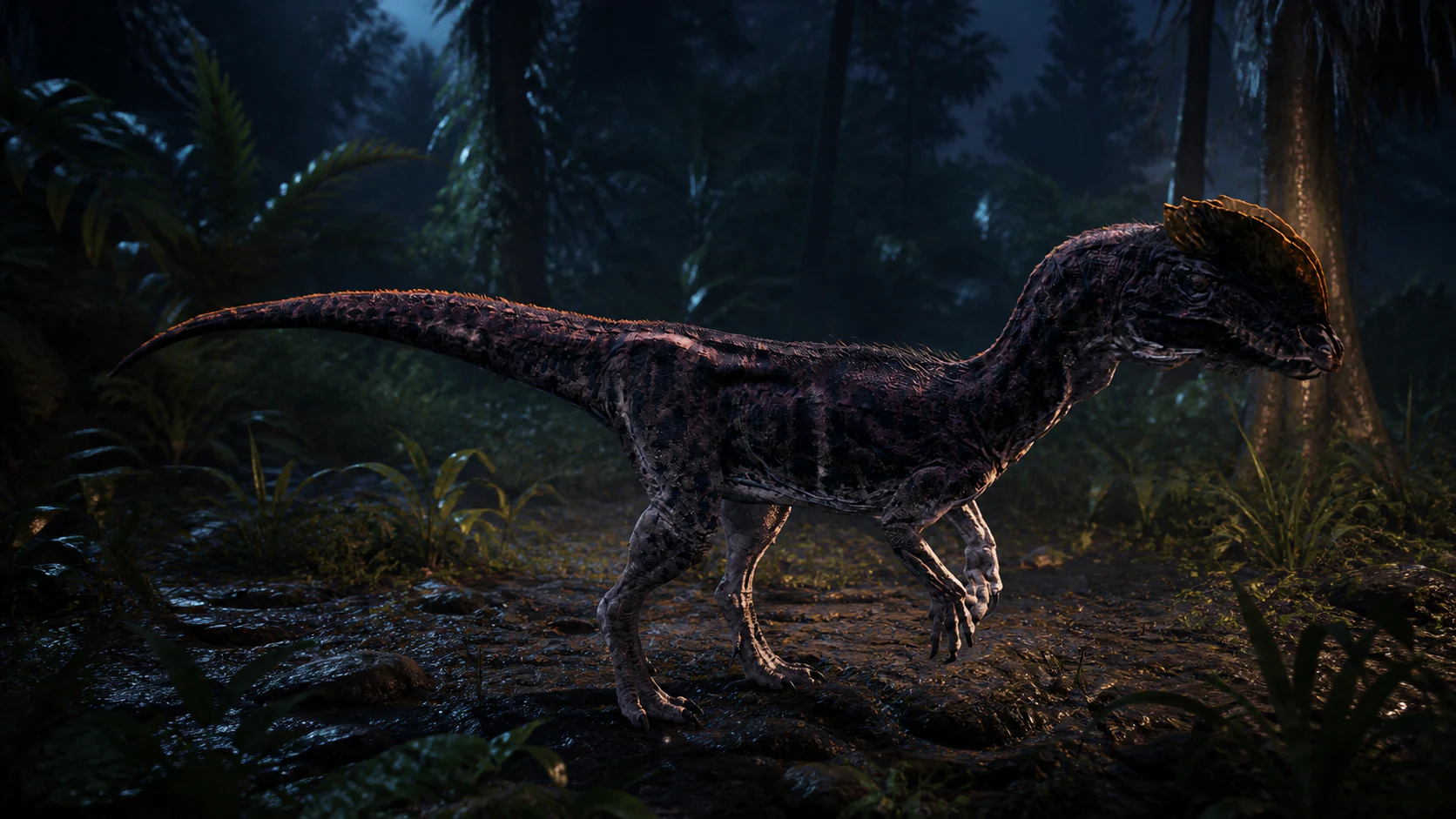 Dilophosaurus