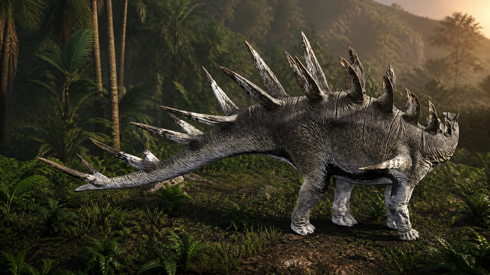Kentrosaurus