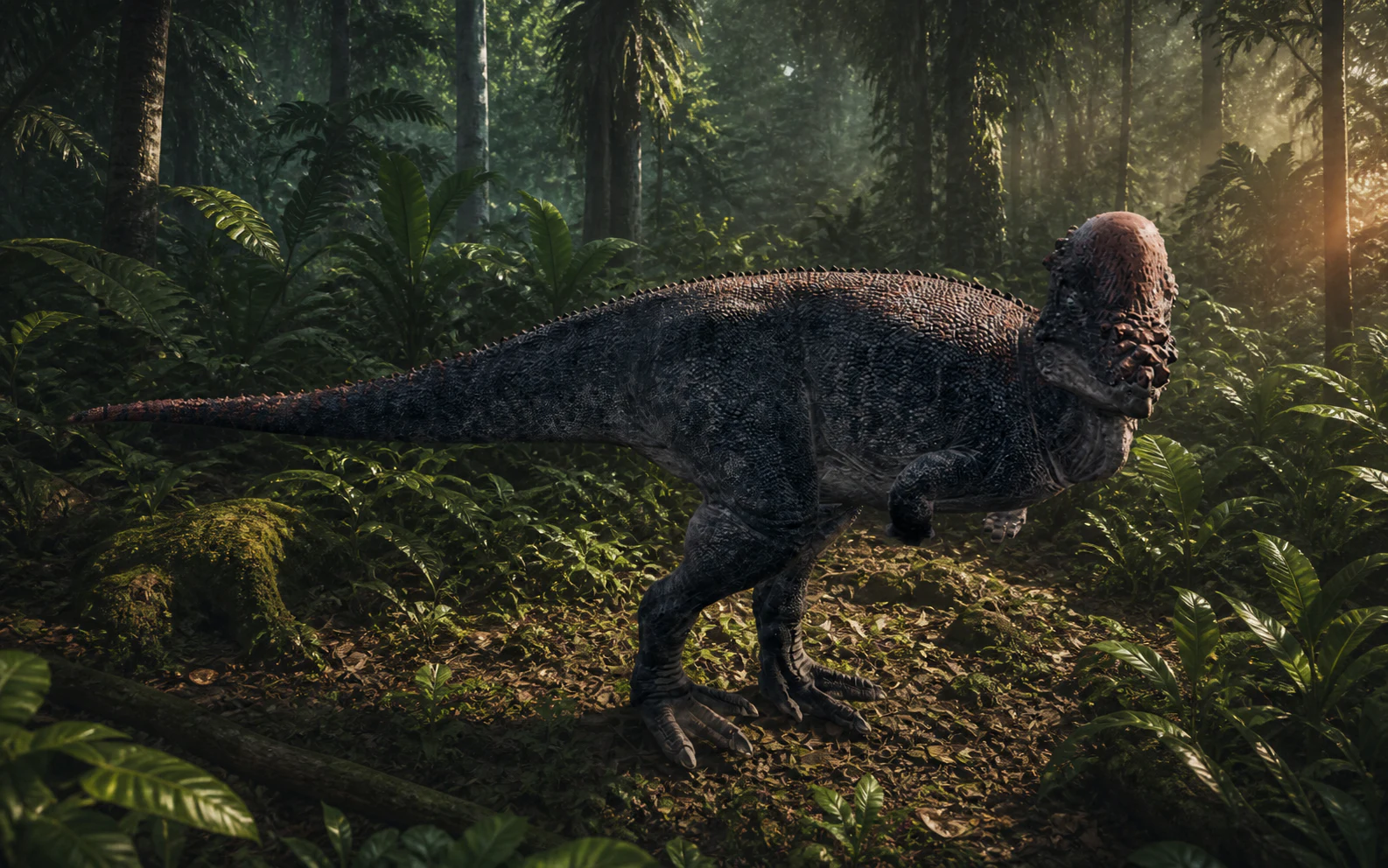 Pachycephalosaurus
