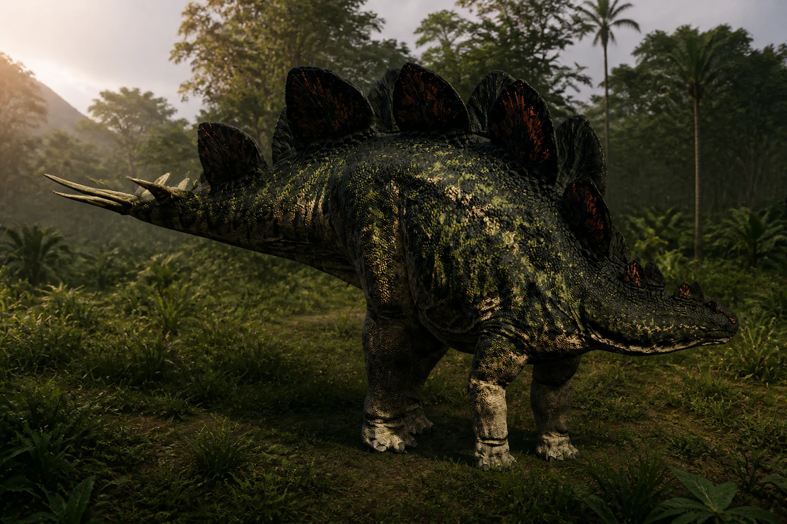 Stegosaurus